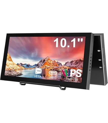 Amazon.co.jp: 12.3インチセカンダリモニター、IPSストレッチバーLCD